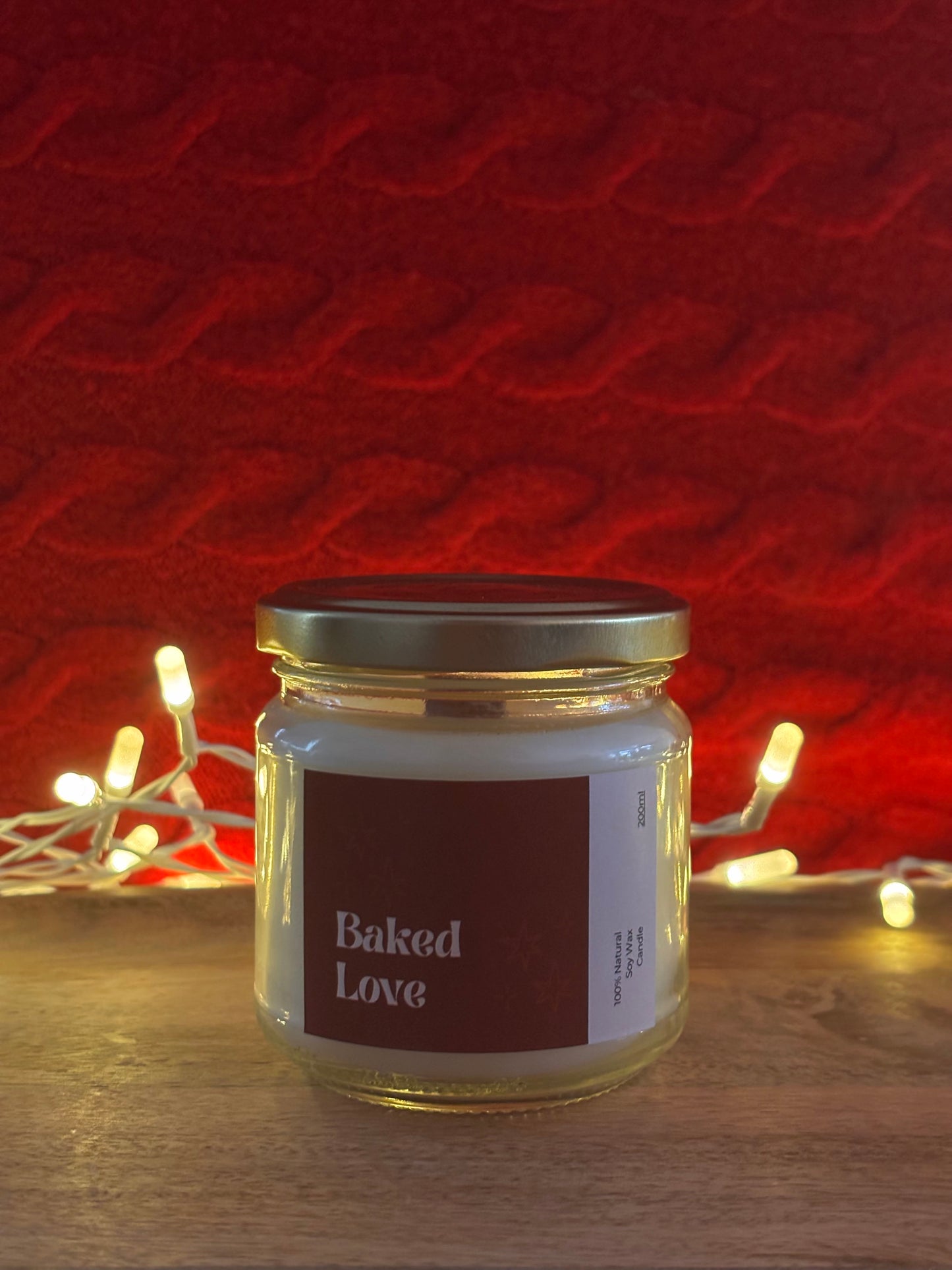 Baked Love Mini